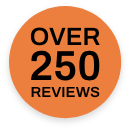 125 reviews stamp
