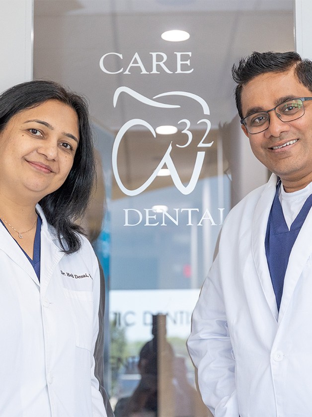 Grand Prairie dentist Heliben Desai D M D