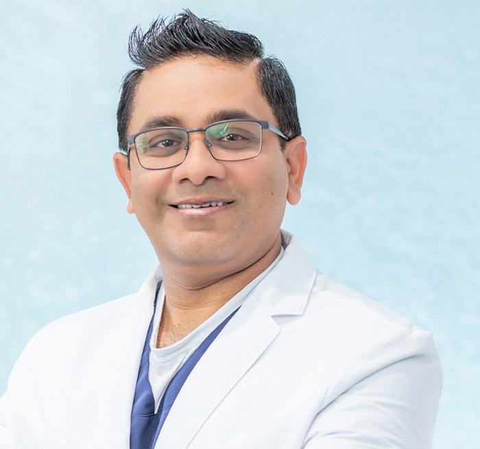 Headshot of Dr. Krunal Desai 