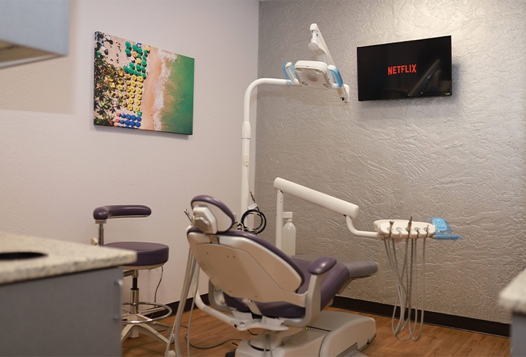 Dental treatment room