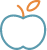 Animated apple