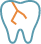 Icon of a cracked tooth