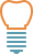 Icon of a dental implant with a crown