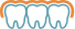 Icon of teeth under an Invisalign aligner tray