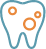 Icon of a tooth with fillings