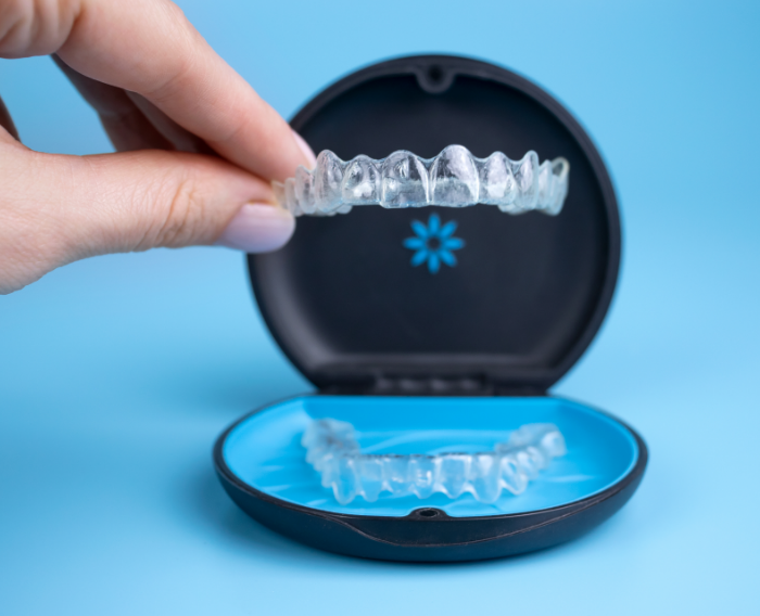 Invisalign in case